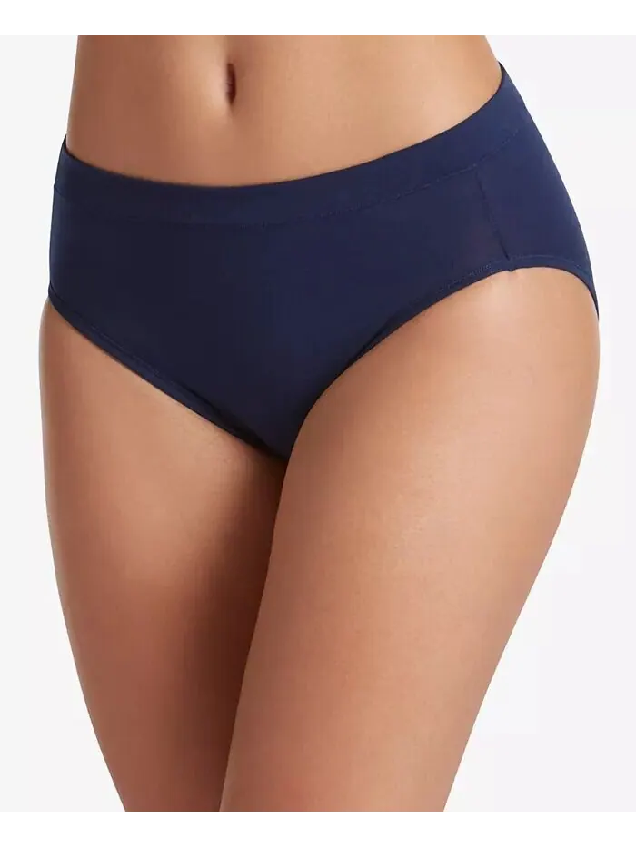 Хлопок Stretch Hi Cut 1555, доступен в расширенных размерах Jockey