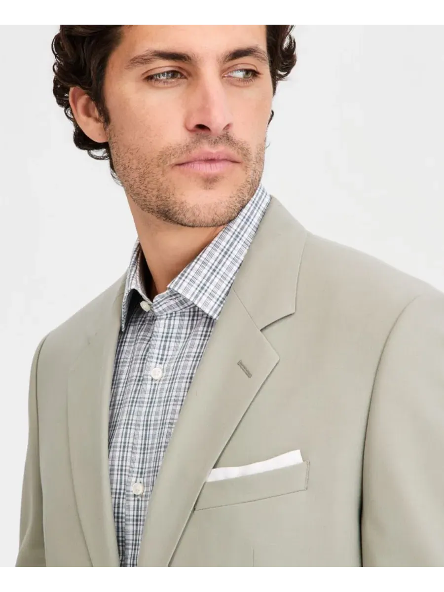 Пиджак современного кроя Seagrass Hugo Boss — изображение 2 из 5, трава