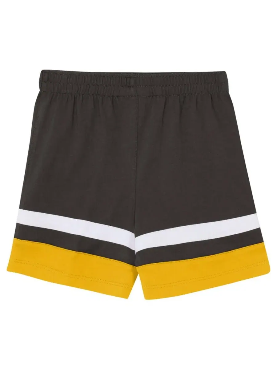 Детский комплект футболки и шорт San Diego Padres Ground Ball Outerstuff — изображение 5 из 5, коричневый