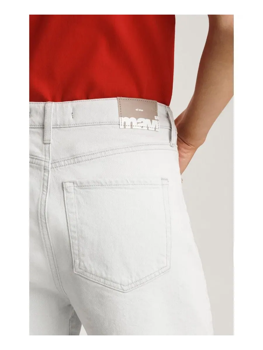 Шорты с высокой посадкой Heidi Mavi Jeans — изображение 5 из 5, классический синий