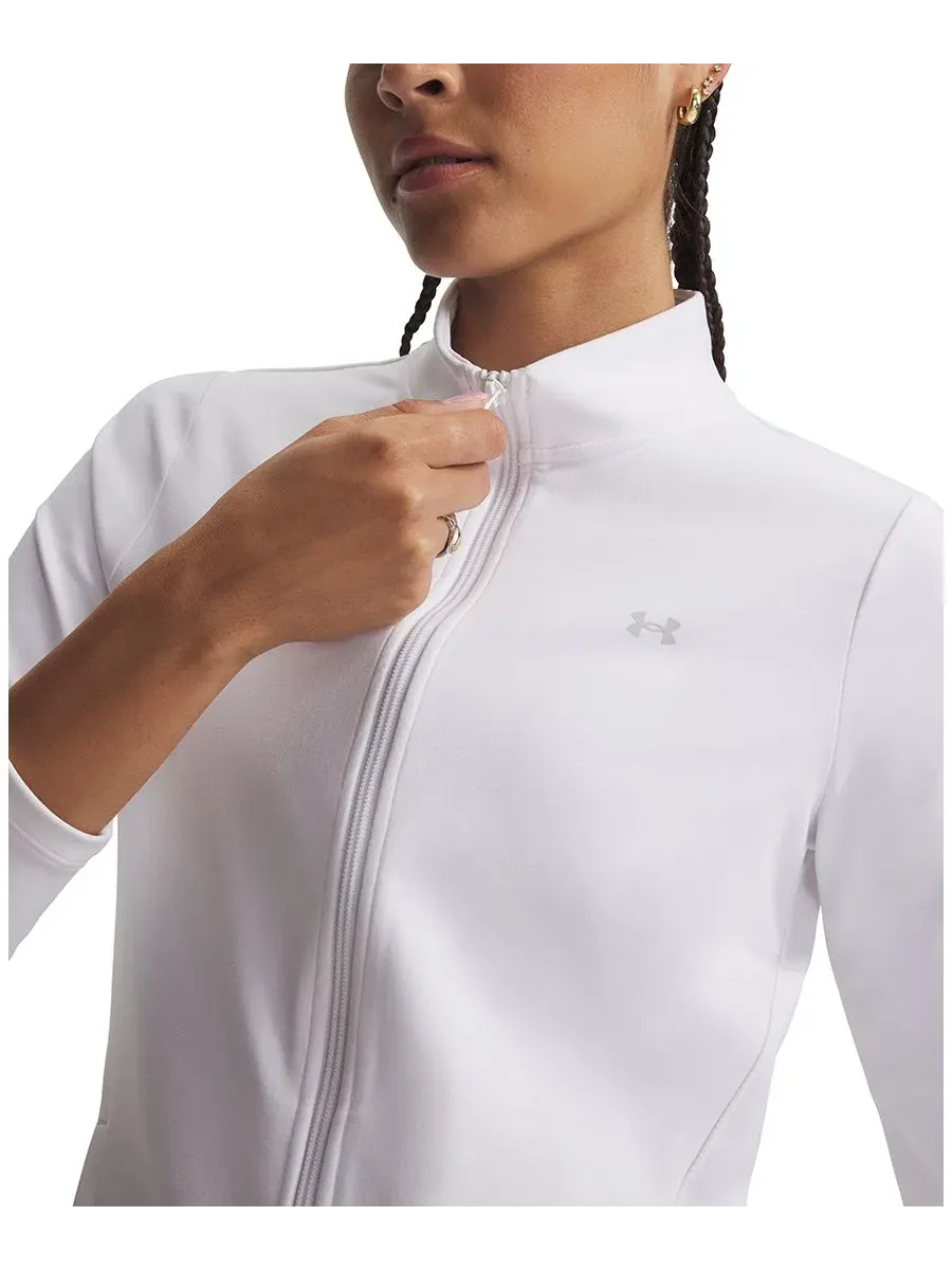 Комплект из куртки, топа и шорт Under Armour — изображение 2 из 3, белый/серый