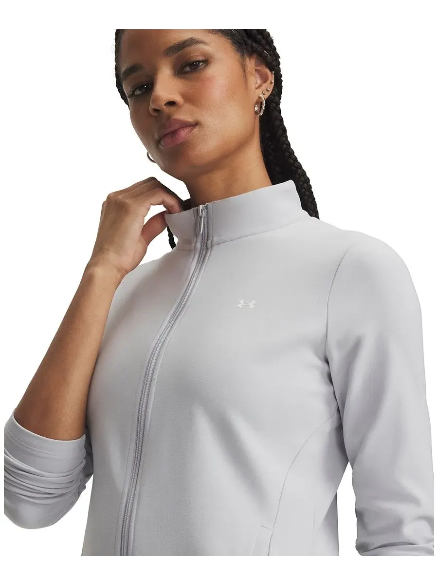 Женский спортивный комплект из трех предметов Under Armour — изображение 2 из 3, серый//белый