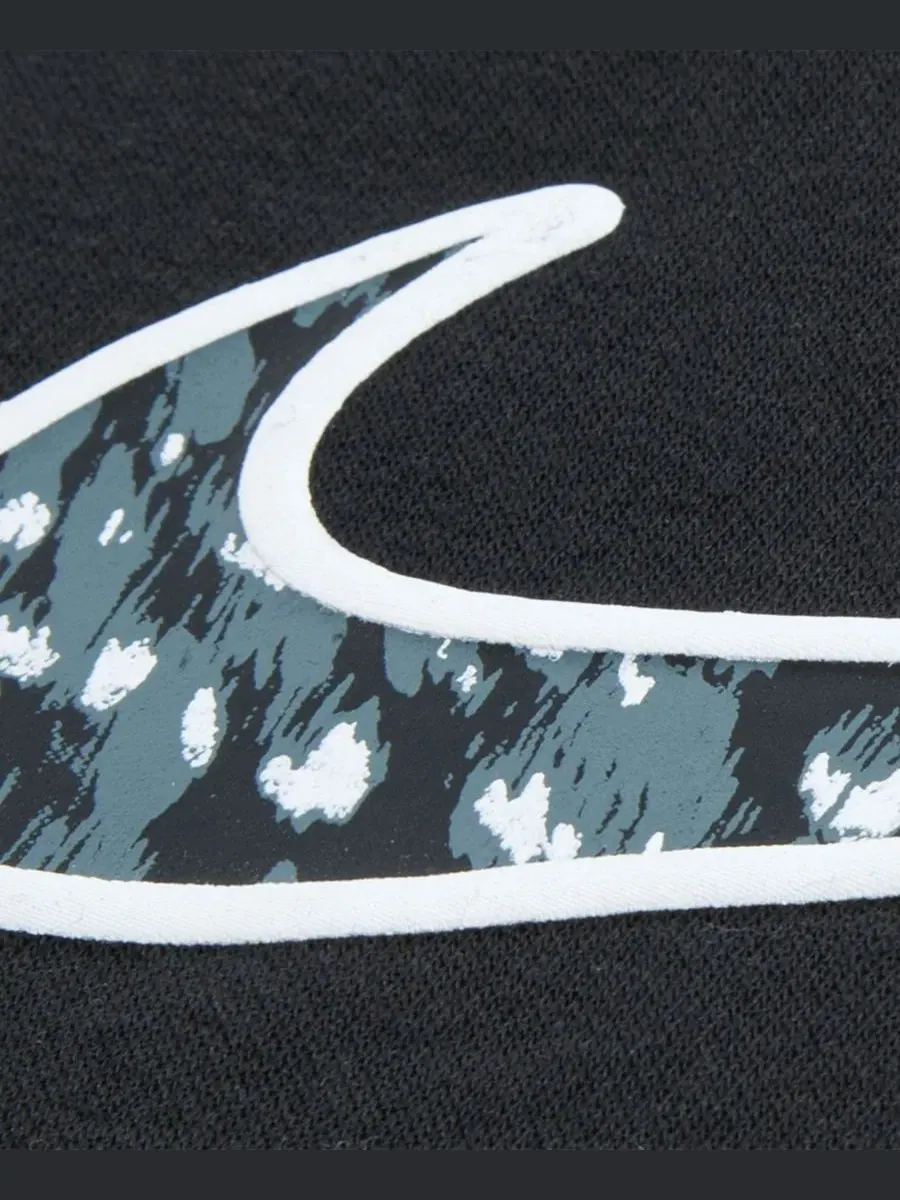 Комплект из топа и леггинсов с принтом, 2 предмета Nike — изображение 3 из 4, черный