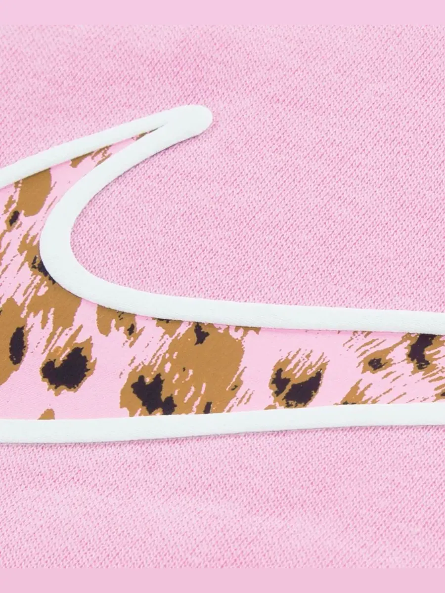 Комплект из топа и леггинсов с принтом Nike — изображение 3 из 4, розовый
