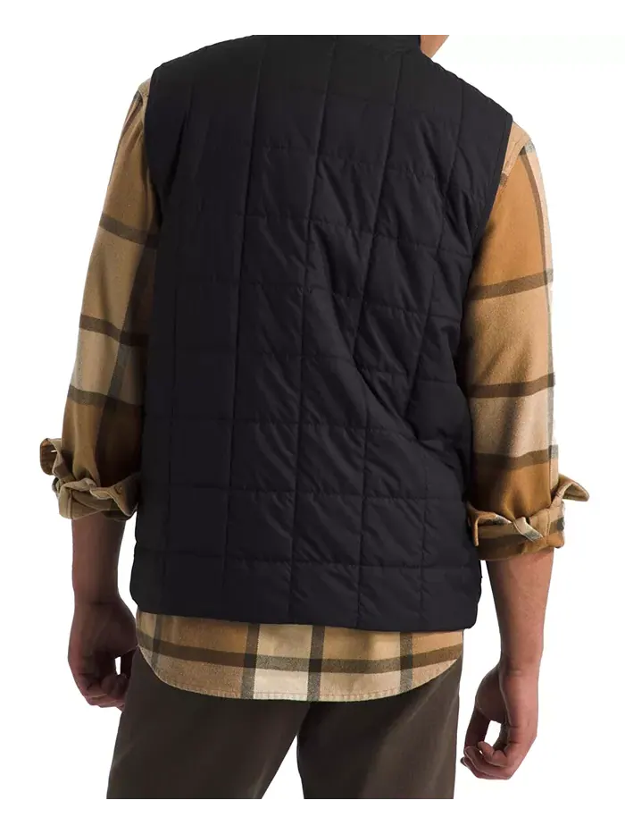 Мужская утепленная жилетка Junction The North Face — изображение 2 из 3, черный