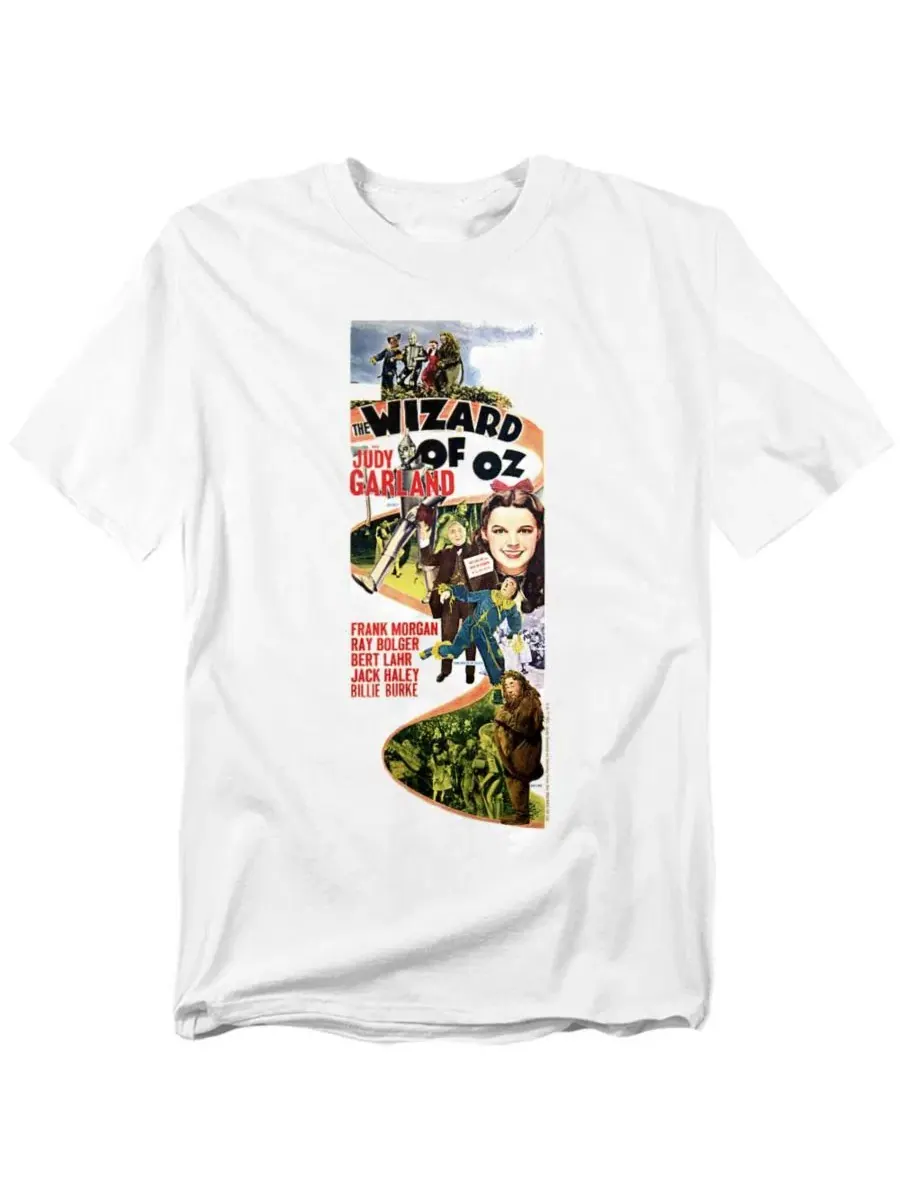 Футболка с принтом Vintage Poster Wizard Of Oz — белый