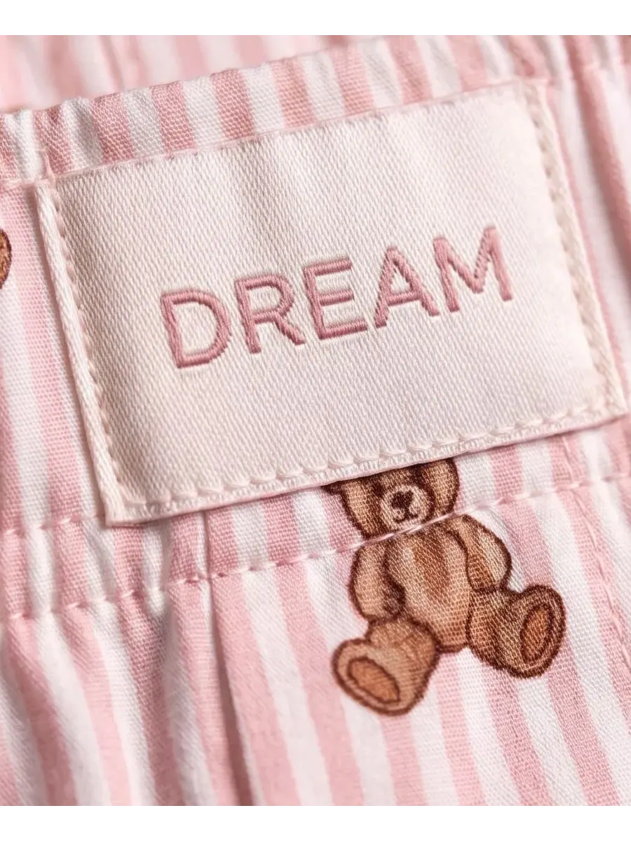 Комплект пижамных шорт из вискозы 2 шт, Mini Strip Jaclyn Intimates, Mini Strip — изображение 8 из 8