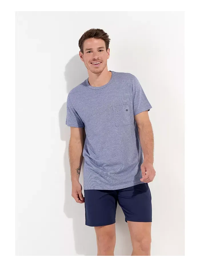 Мужской пижамный комплект из мягкого модала Comfort Short HOM USA
