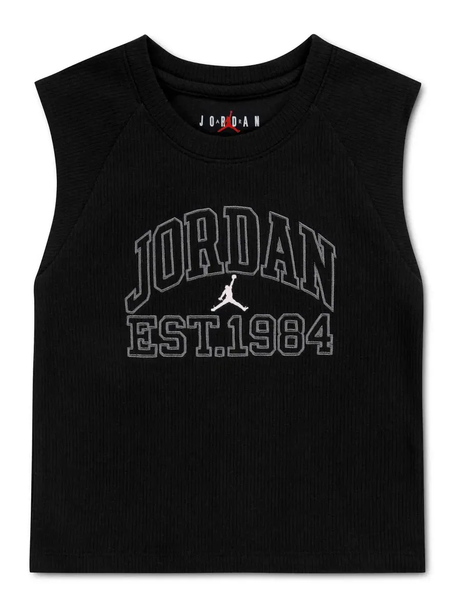 Ребристый топ для девочек 7-16 лет Jordan