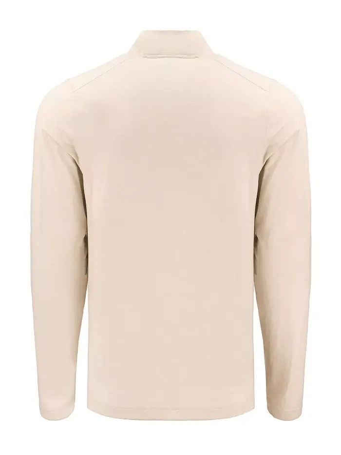 Прибрежный эпический комфорт мужская куртка Quarter Zip из переработанных материалов Cutter & Buck — изображение 3 из 3