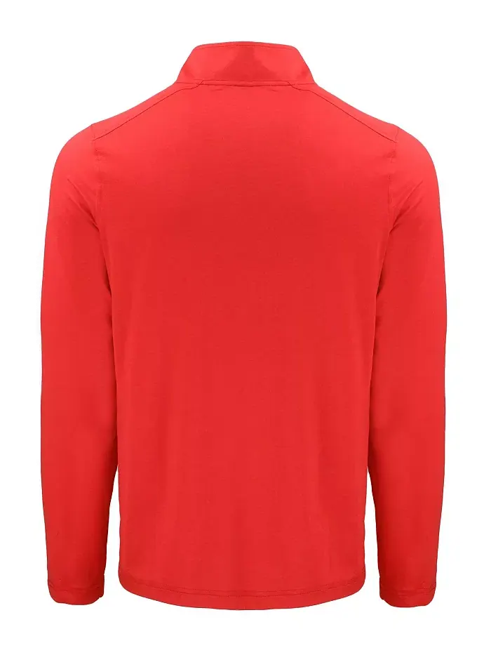 Прибрежный эпический комфорт мужская куртка Quarter Zip из переработанных материалов Cutter & Buck — изображение 3 из 3