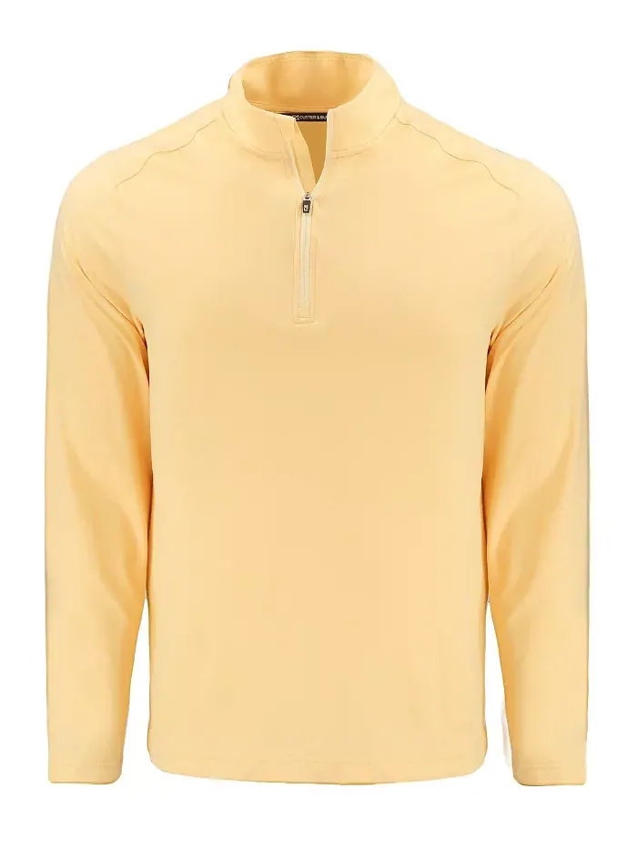 Прибрежный эпический комфорт мужская куртка Quarter Zip из переработанных материалов Cutter & Buck — изображение 2 из 3