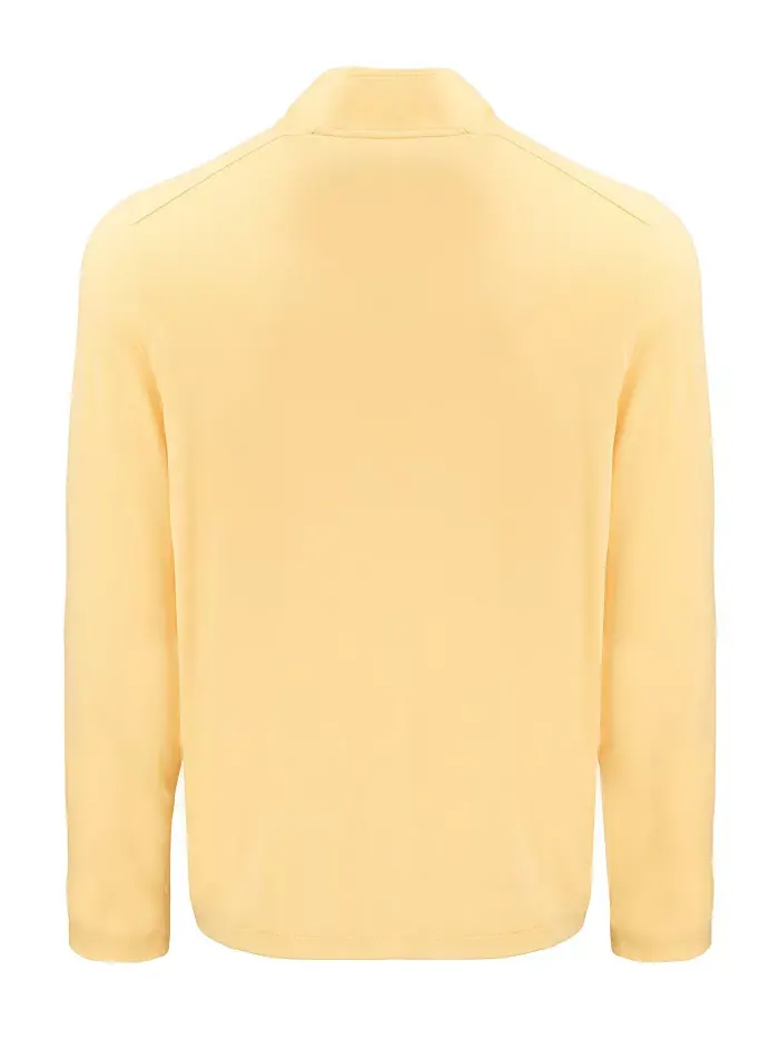 Прибрежный эпический комфорт мужская куртка Quarter Zip из переработанных материалов Cutter & Buck — изображение 3 из 3