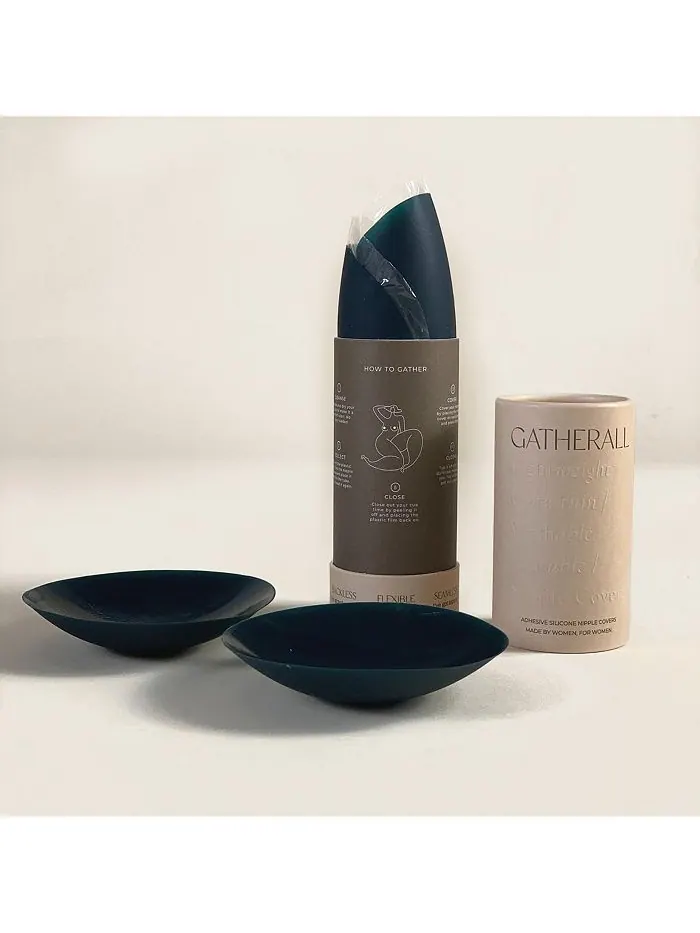 Женские накладки на соски Gatherall — изображение 2 из 2, черный