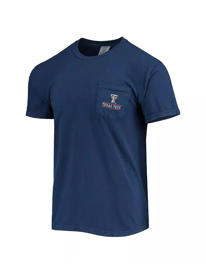 Футболка мужская Navy Texas Tech Red Raiders Campus Americana Image One — изображение 3 из 3