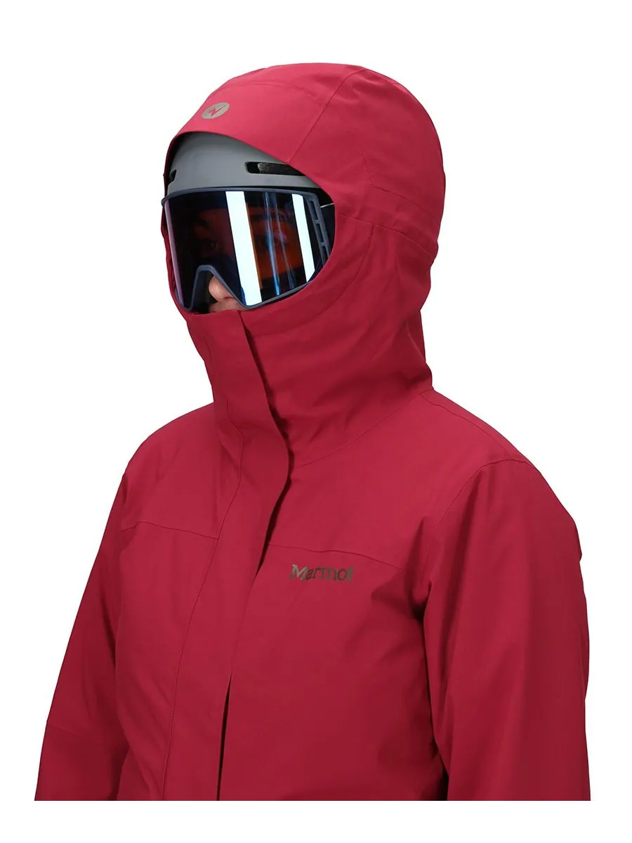 Женская утепленная куртка Refuge Marmot — изображение 3 из 8, красный