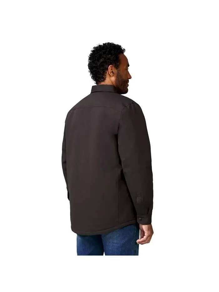Мужская рабочая куртка-рубашка Brawny Canvas Function Free Country — изображение 3 из 3, коричневый