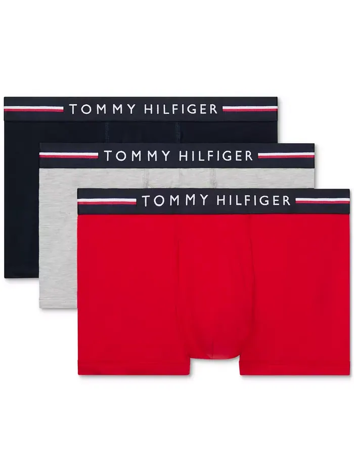 Мужские трусы All Day Comfort, 3 шт Tommy Hilfiger — изображение 2 из 6, серый