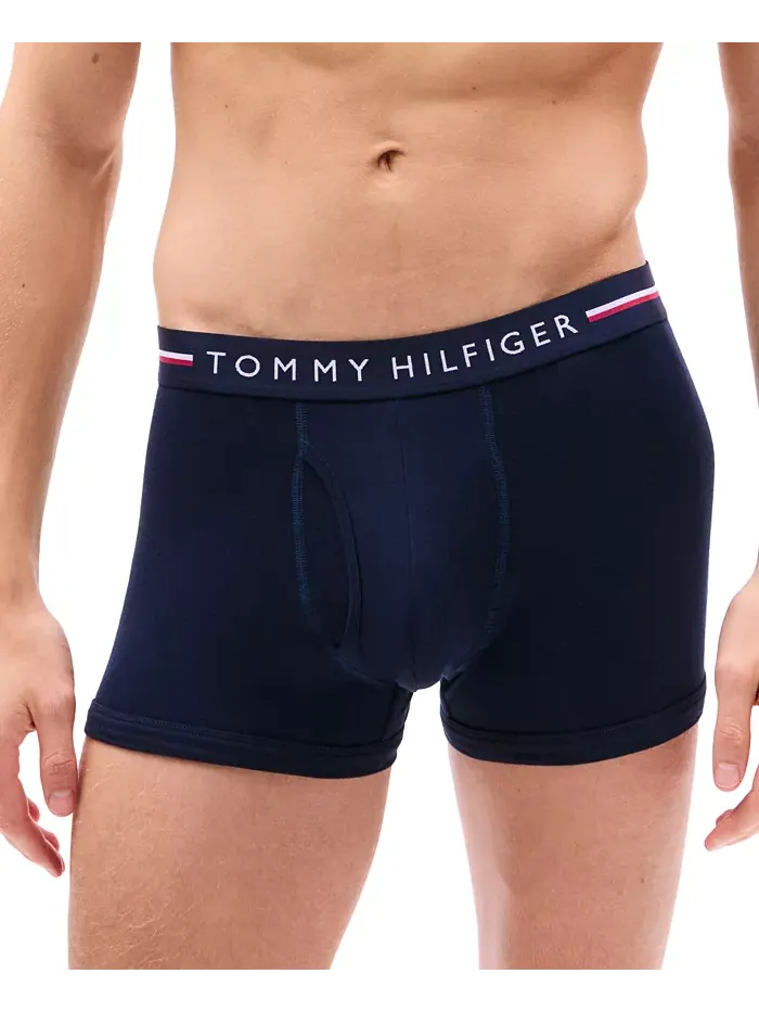 Мужские трусы All Day Comfort, 3 шт Tommy Hilfiger — изображение 5 из 6, серый