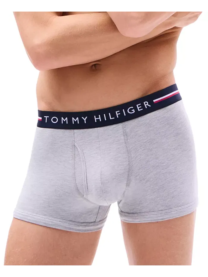 Мужские трусы All Day Comfort, 3 шт Tommy Hilfiger — изображение 6 из 6, серый
