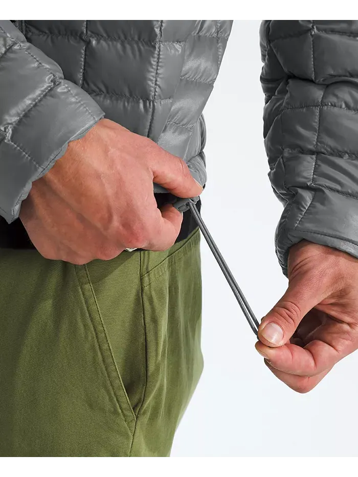 Мужская куртка ThermoBall The North Face — изображение 6 из 6, серый