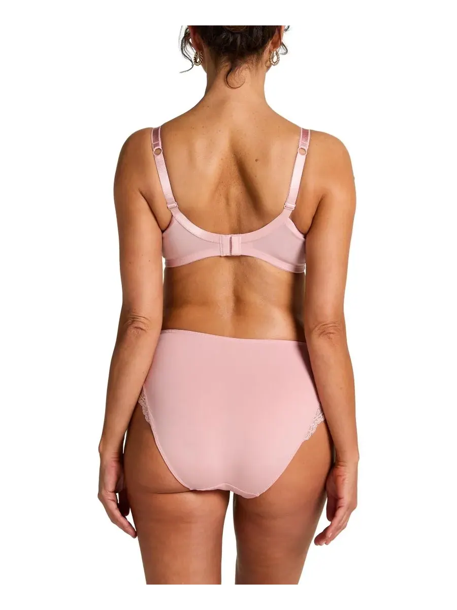 Бюстгальтер Hunkemoller Sophie без подкладки на косточках для женщин Hunkemöller — изображение 5 из 5, серебристый розовый