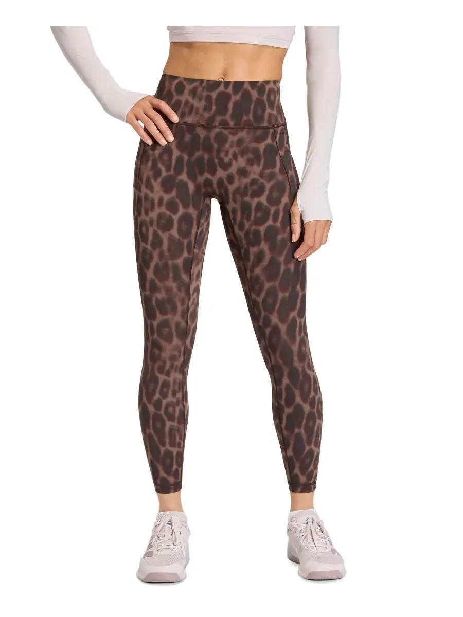Женские леггинсы Optimé Leopard 7/8 adidas