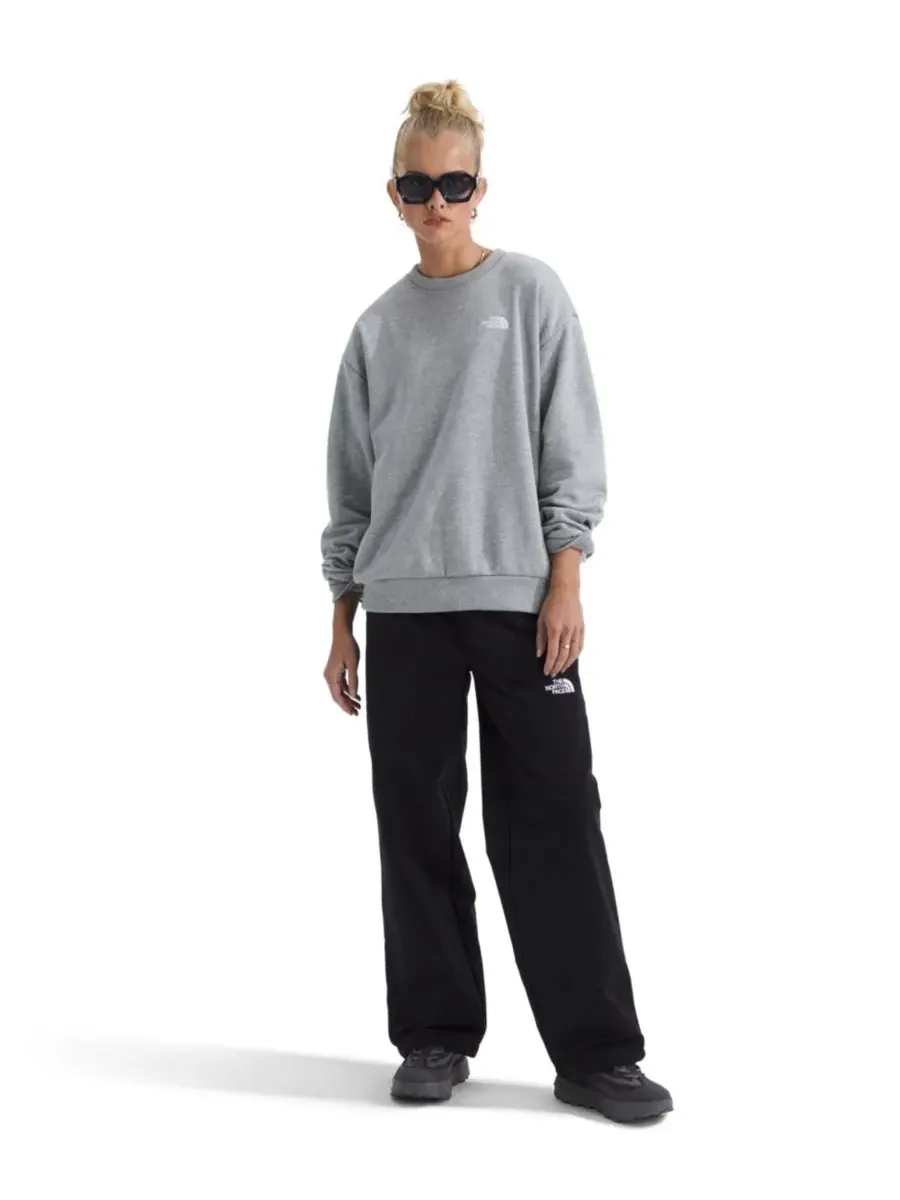 Женская толстовка Evolution Simple Dome Oversized Crewneck The North Face — изображение 2 из 3, бледный серый
