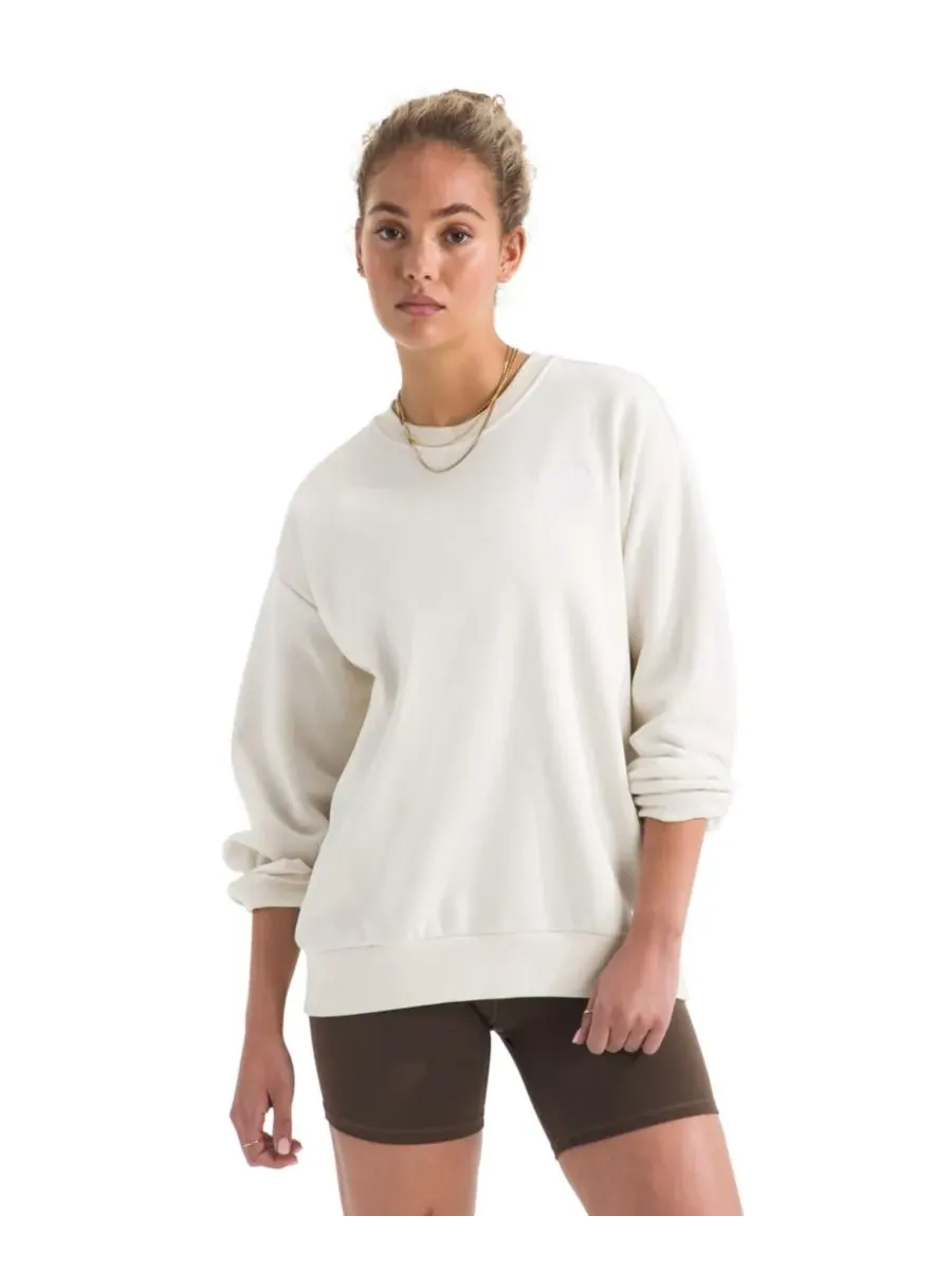 Женская толстовка Evolution Simple Dome Oversized Crewneck The North Face — изображение 1 из 3, белый