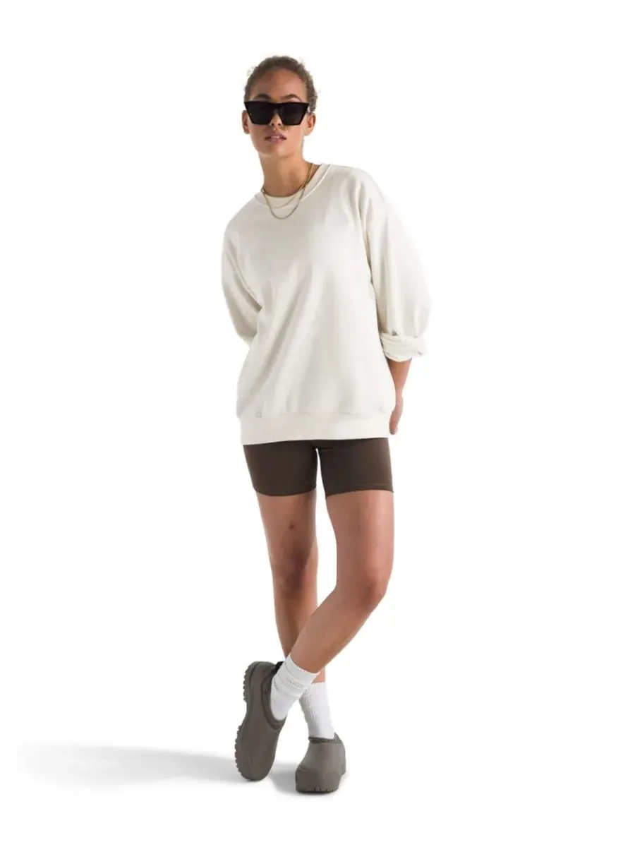 Женская толстовка Evolution Simple Dome Oversized Crewneck The North Face — изображение 2 из 3, белый
