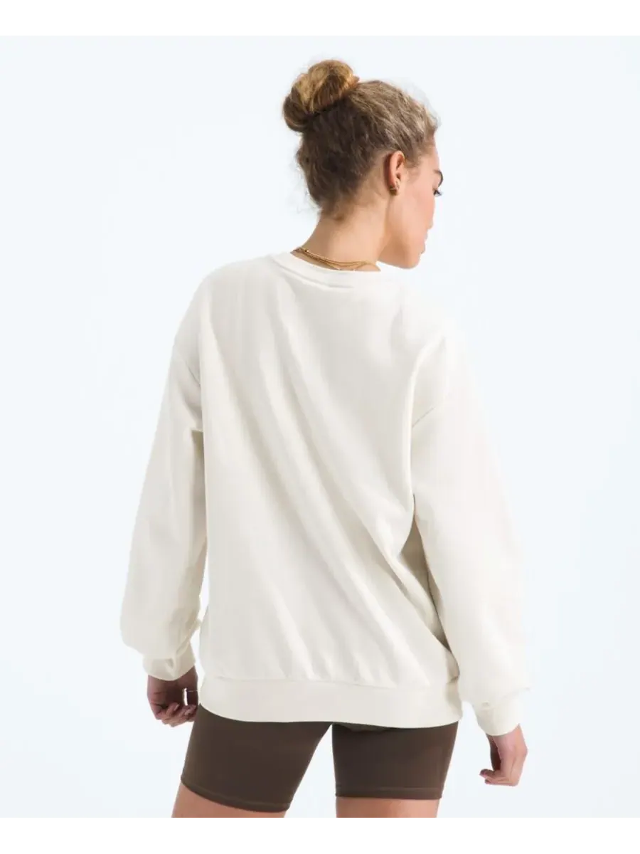 Женская толстовка Evolution Simple Dome Oversized Crewneck The North Face — изображение 3 из 3, белый