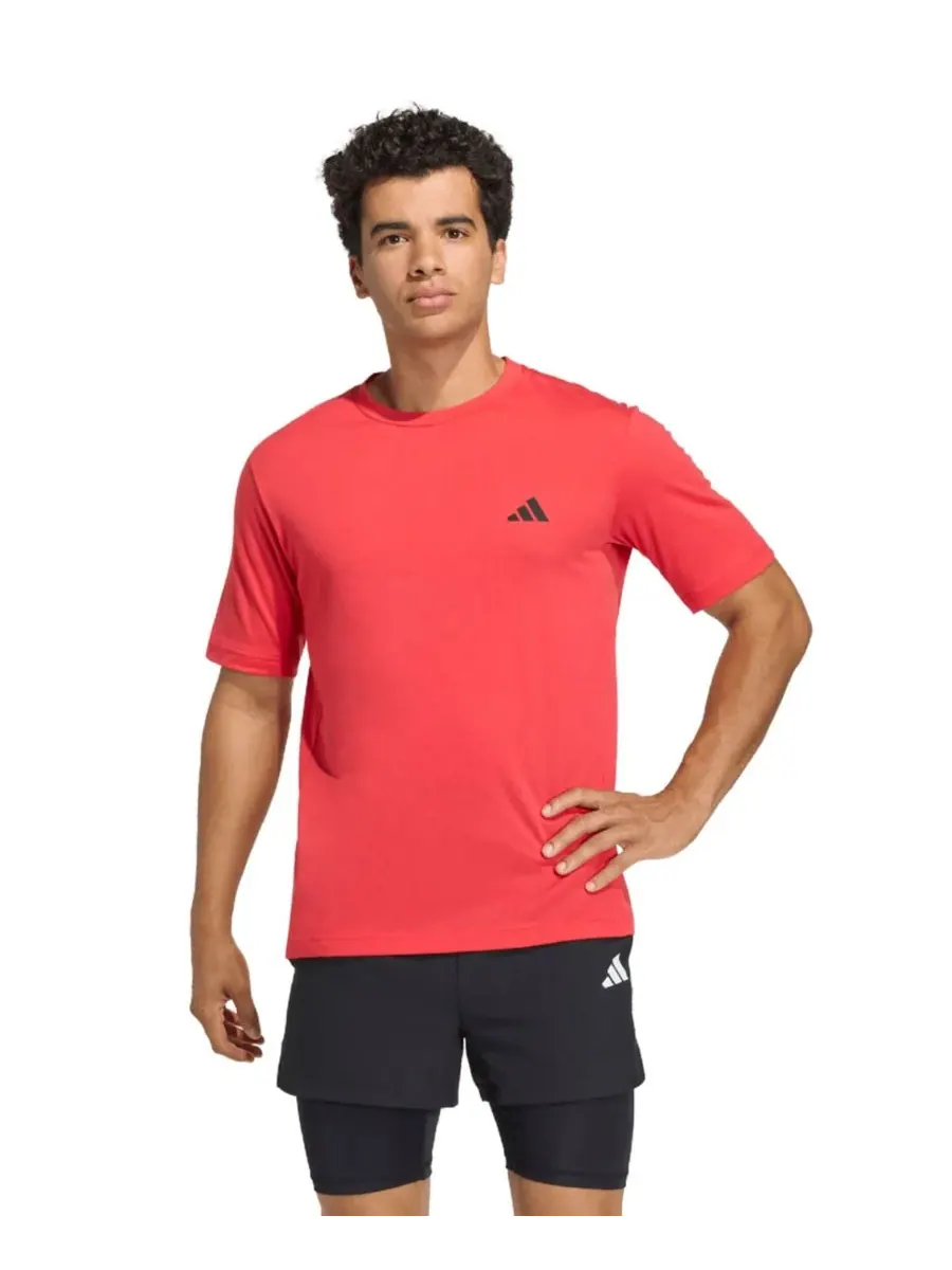 Мужская спортивная футболка с круглым вырезом Adidas