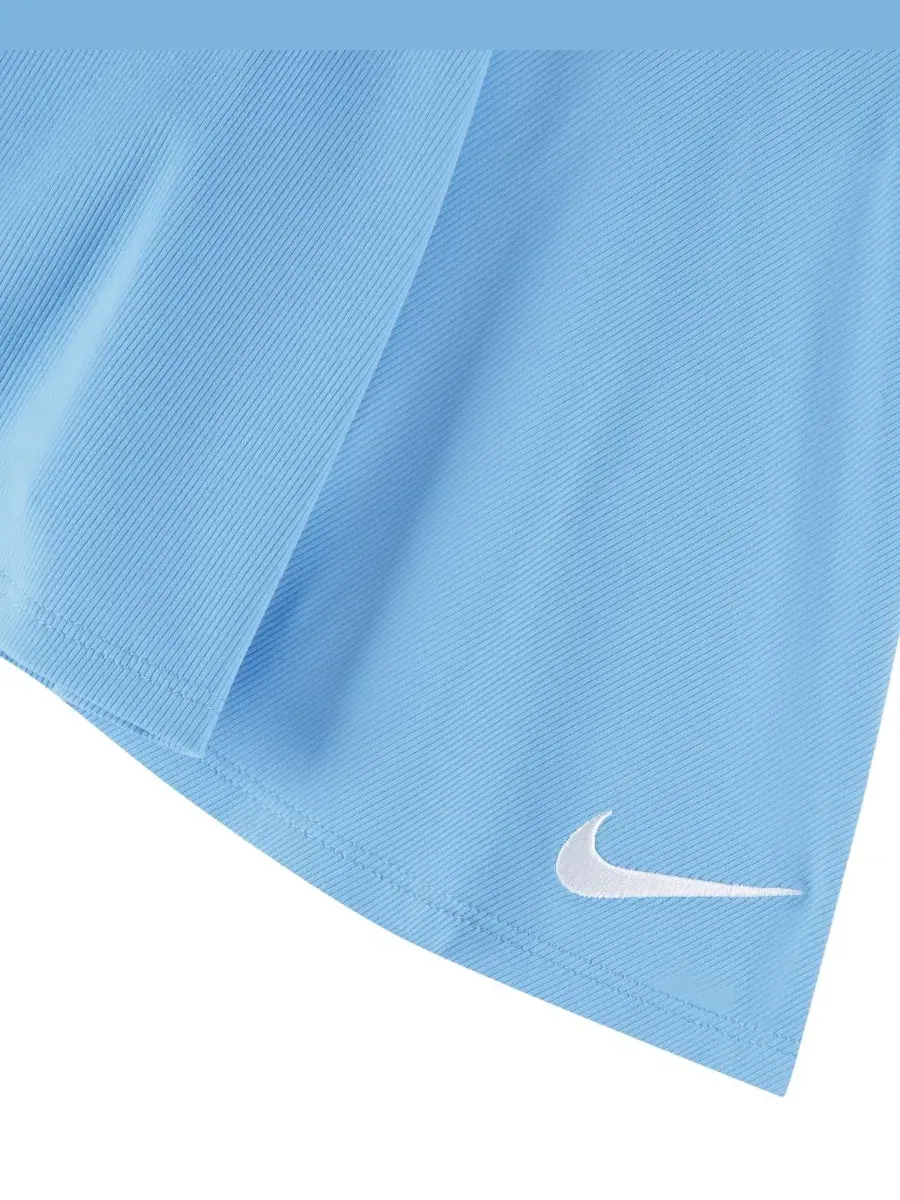 Комплект из топа и юбки-шорт с принтом Nike — изображение 5 из 5, синий
