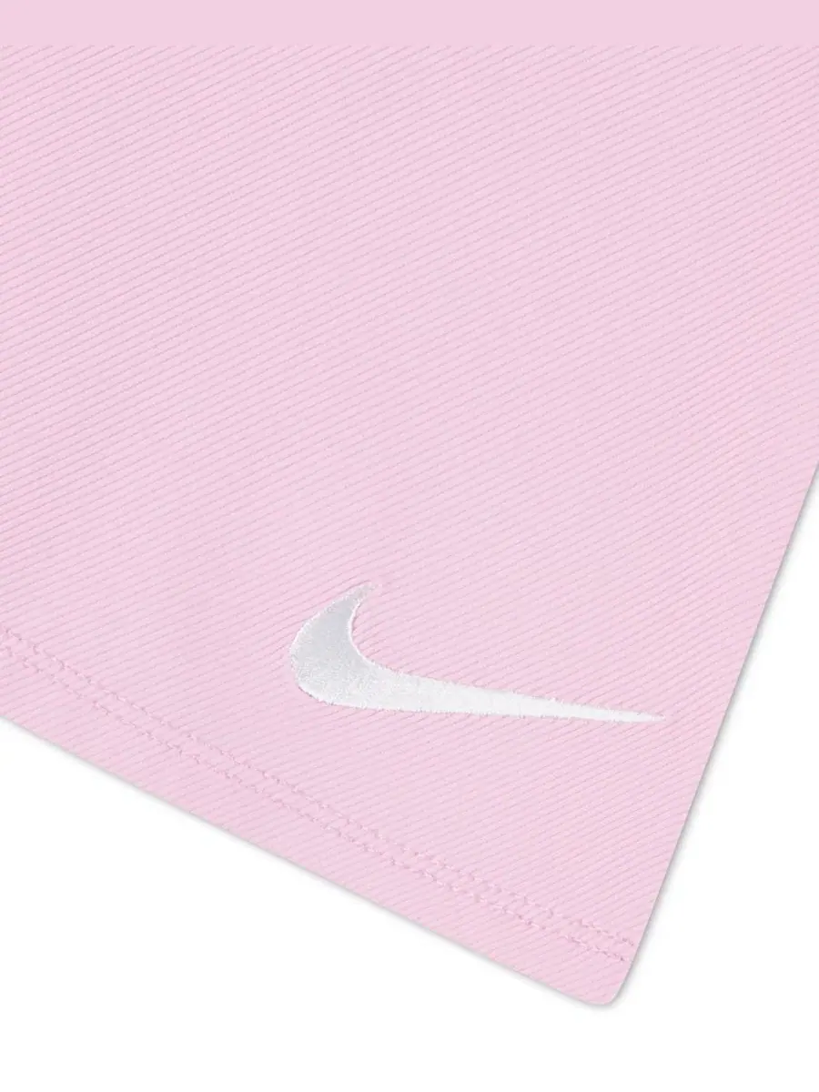 Комплект из топа и юбки-шорт с принтом Nike — изображение 5 из 5, розовый