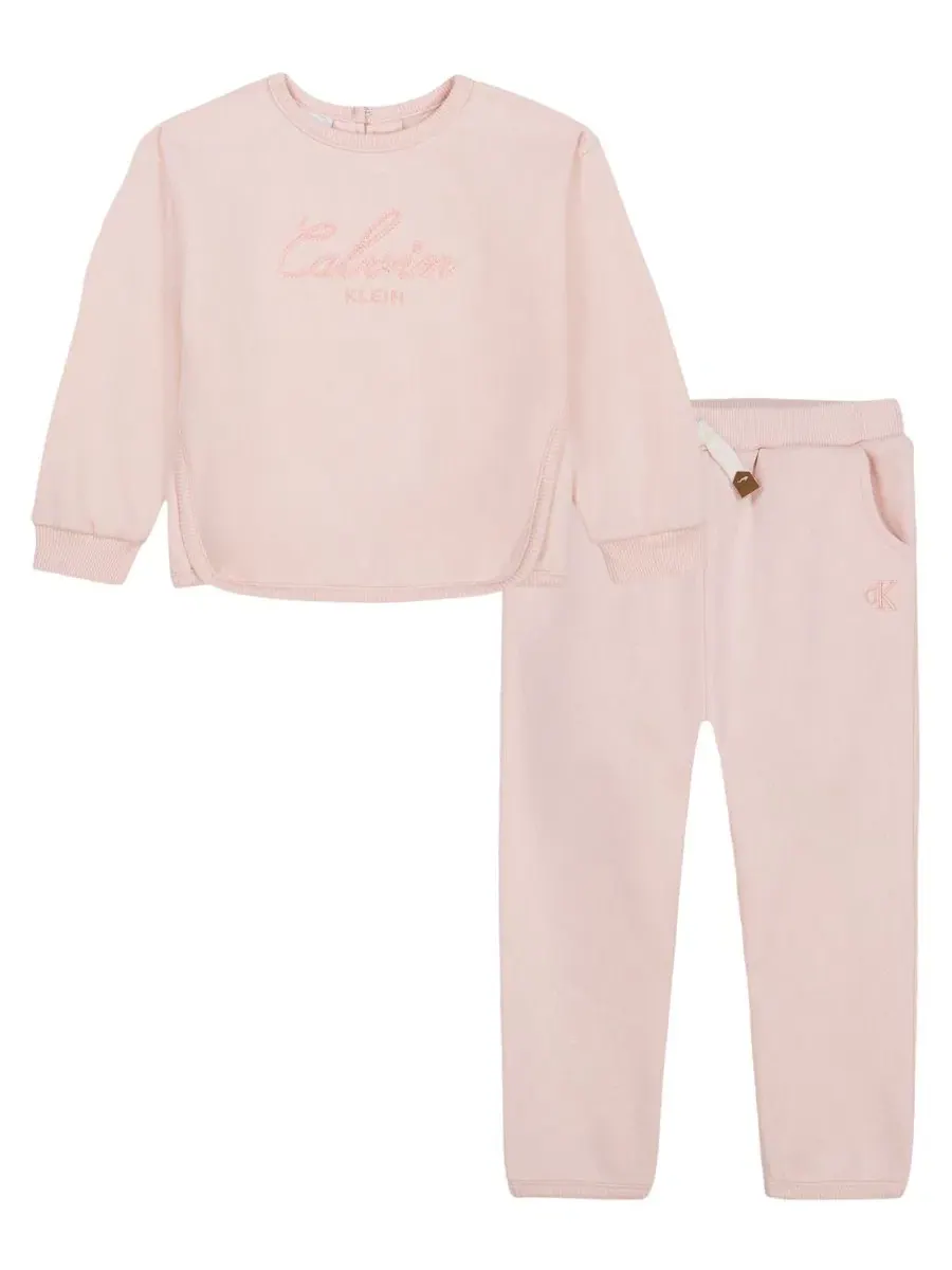 Комплект из топа и брюк Calvin Klein