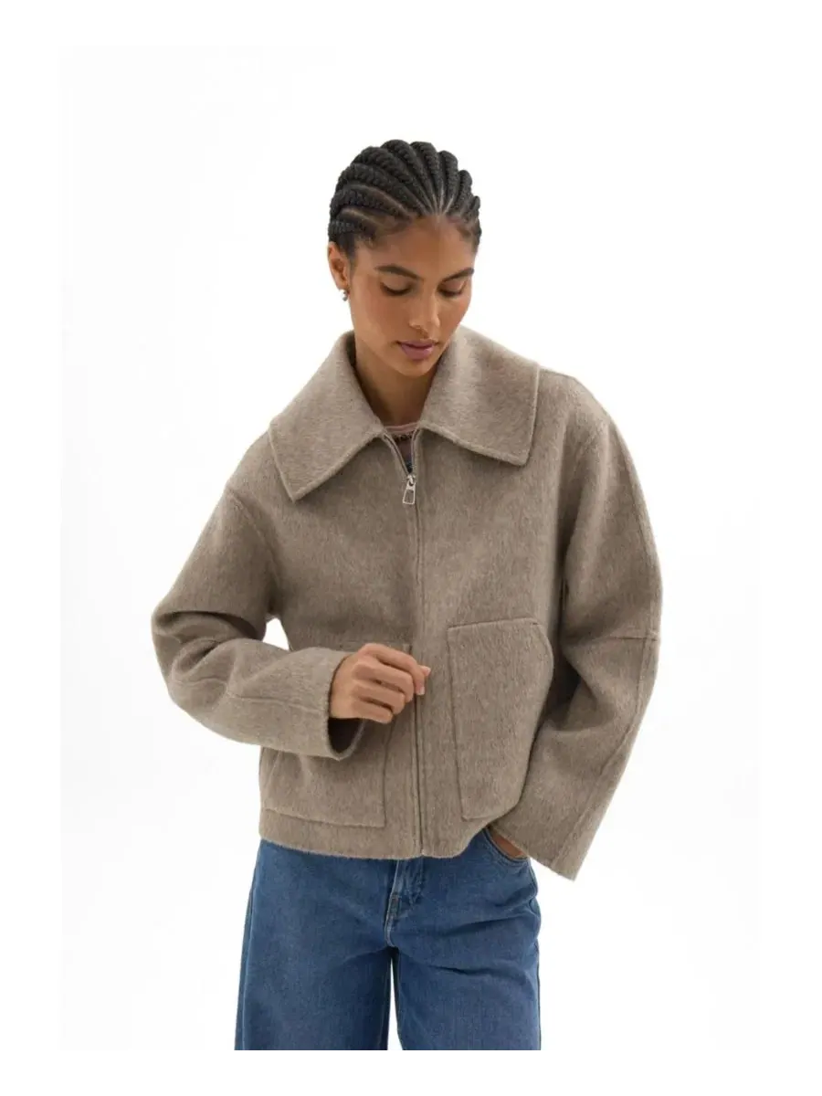 Жакет Nerise Double Faced Zip Hush