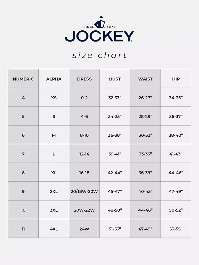 Комплект из 3 трусиков-брифов Elance Brief, размеры 1484, 1486, увеличенные размеры Jockey — изображение 5 из 6, синий