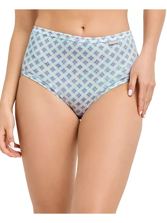 Комплект из 3 трусиков-брифов Elance Brief, размеры 1484, 1486, увеличенные размеры Jockey — изображение 6 из 6, синий