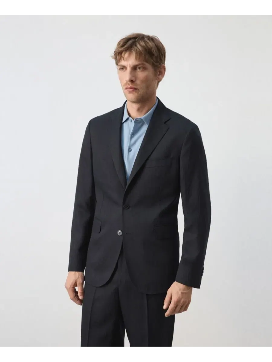 Пиджак костюмный Amalfi Slim Fit MANGO
