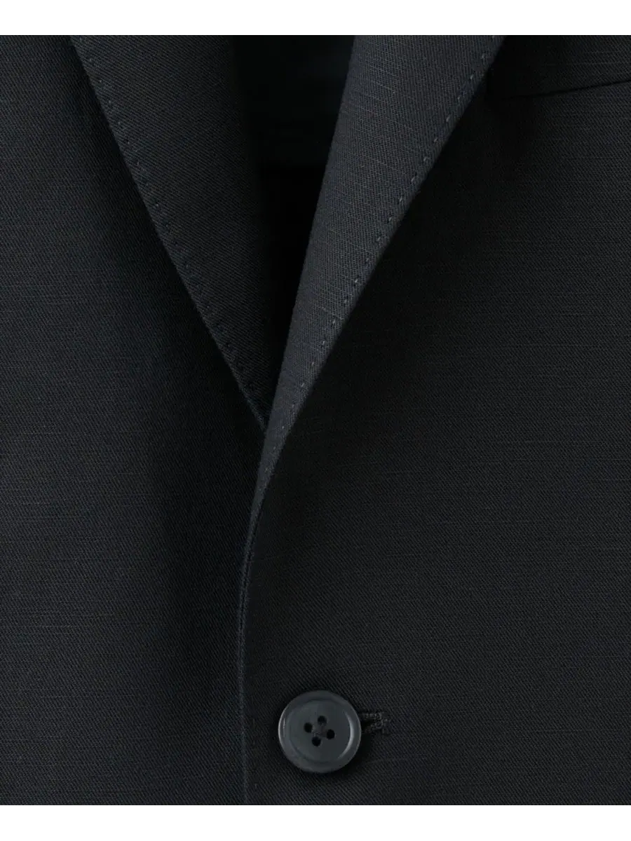 Пиджак костюмный Amalfi Slim Fit MANGO — изображение 3 из 7, темно-синий
