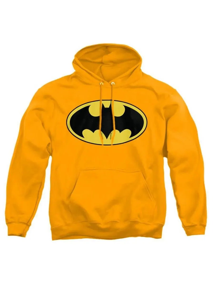 Худи с графическим принтом Classic Logo Pullover Batman — золотистый