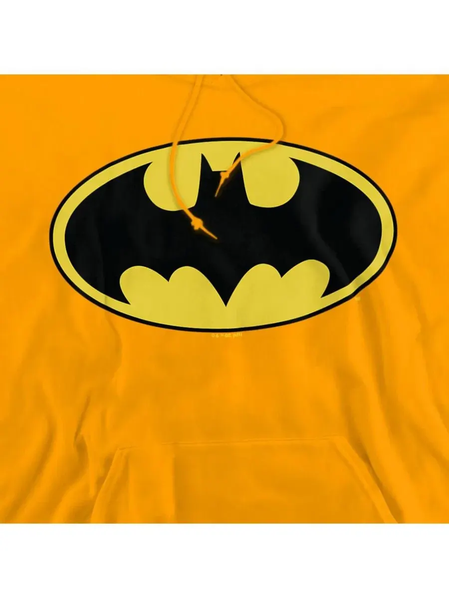 Худи с графическим принтом Classic Logo Pullover Batman — изображение 2 из 3, золото