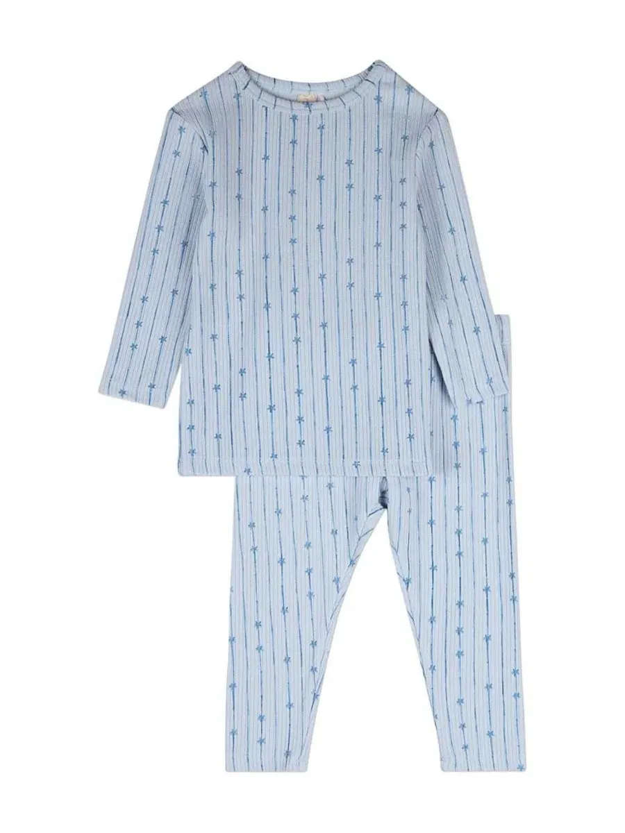 Комплект пижамы с принтом Star Light, Star Bright MeMoi