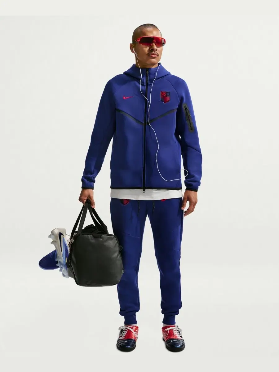 Худи-ветровка с флисом Nike