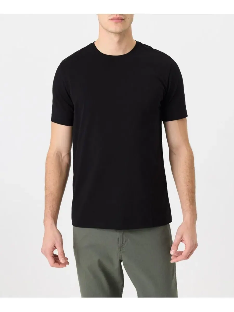 Футболка с круглым вырезом Luxe Signature Classic Crewneck Pact