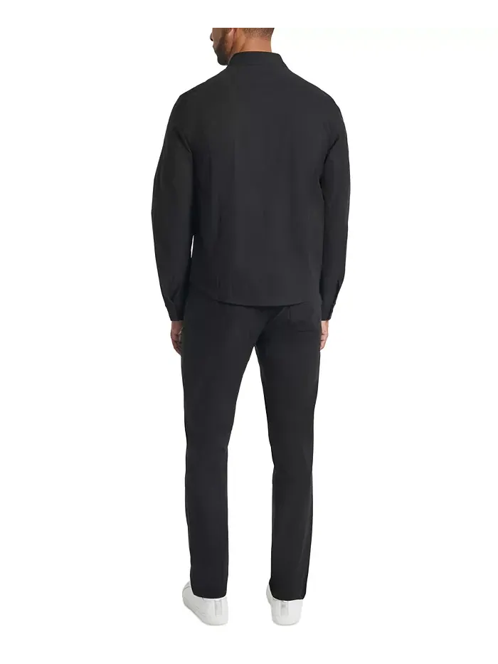 Куртка мужская утилитарная на молнии с защитой от воды Kenneth Cole Flex — изображение 4 из 4, черный