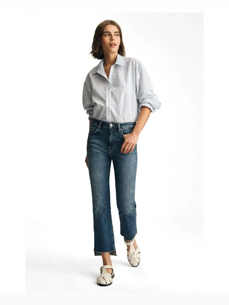 Джинсы-клеш с заниженной посадкой Anika Mavi Jeans