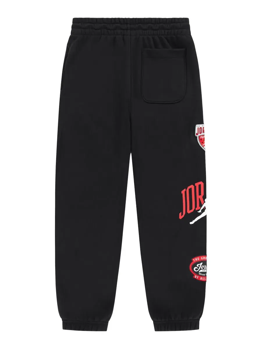 Спортивные брюки из футера с принтом Cruise Control Fleece Pants Jordan — изображение 2 из 12, черный
