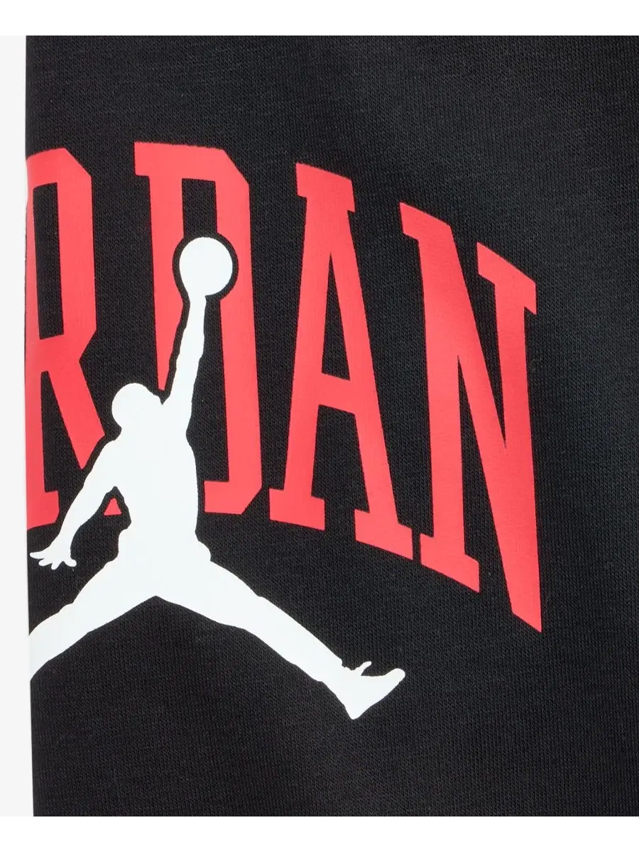 Спортивные брюки из футера с принтом Cruise Control Fleece Pants Jordan — изображение 3 из 12, черный