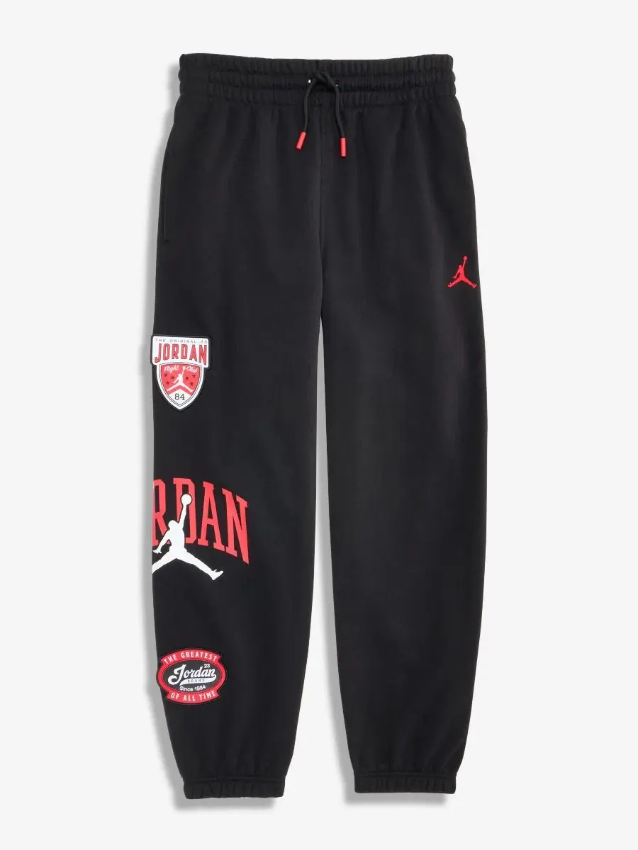 Спортивные брюки из футера с принтом Cruise Control Fleece Pants Jordan — изображение 4 из 12, черный